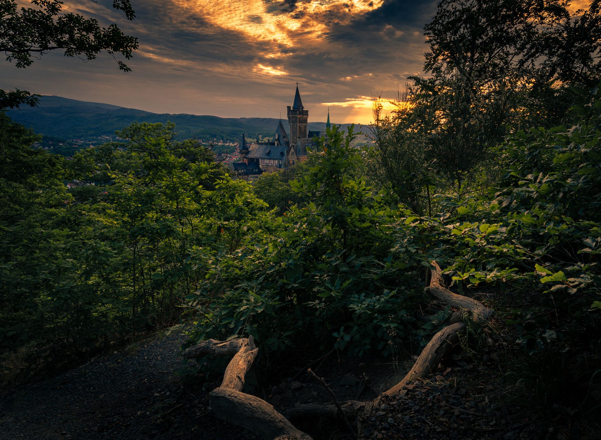  Wernigerode Castle, Germany