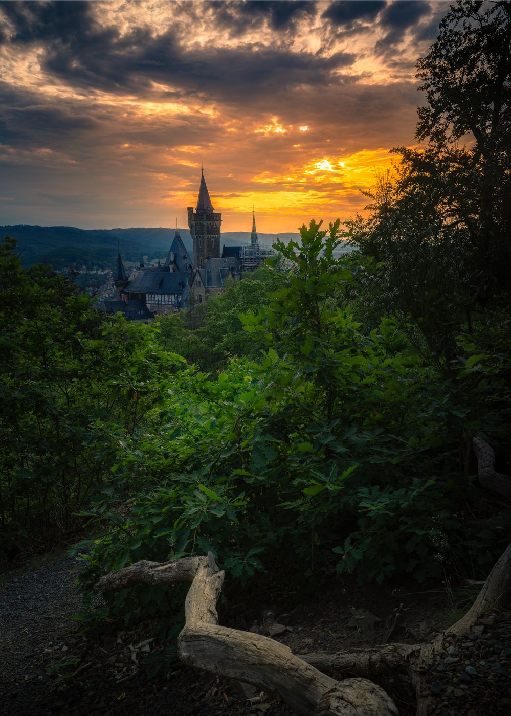  Wernigerode Castle, Germany