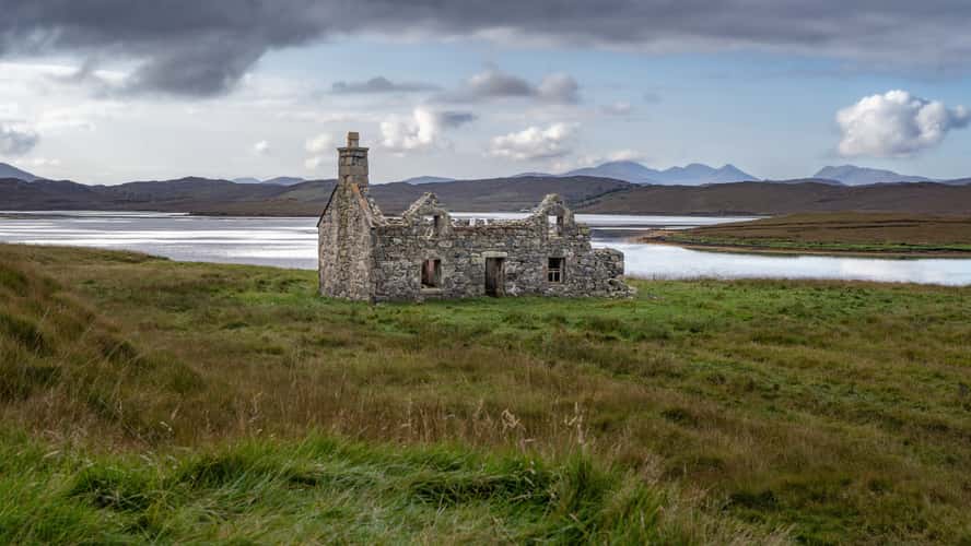 Abandoned Farmhouse