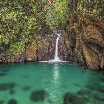 Absalon Waterfall, Martinique