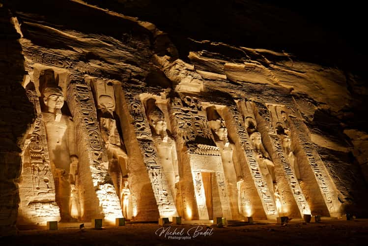 Abu Simbel Temple