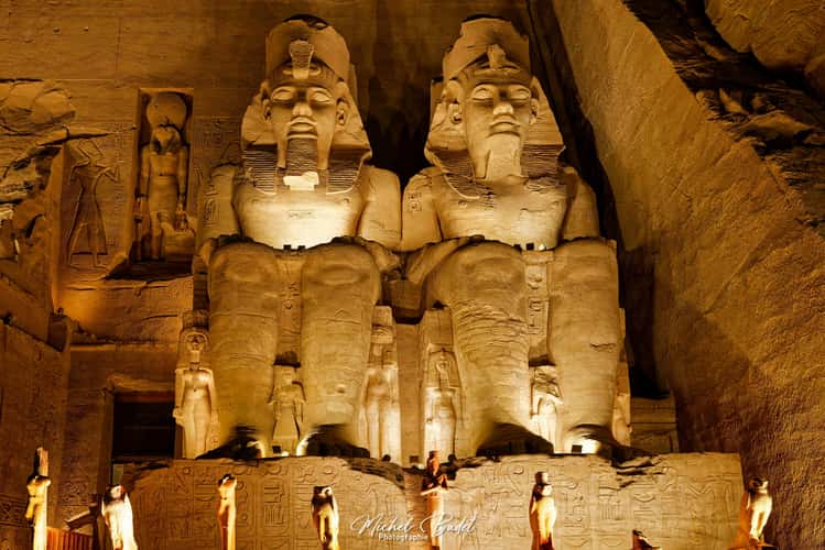 Abu Simbel Temple