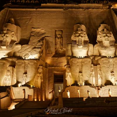 Abu Simbel Temple, Egypt