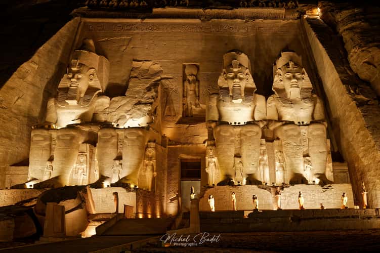 Abu Simbel Temple