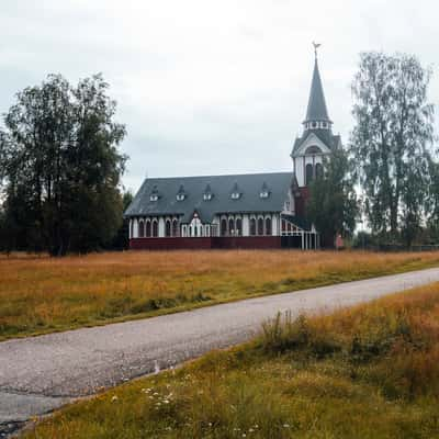 Älvros nya Kyrka, Sweden