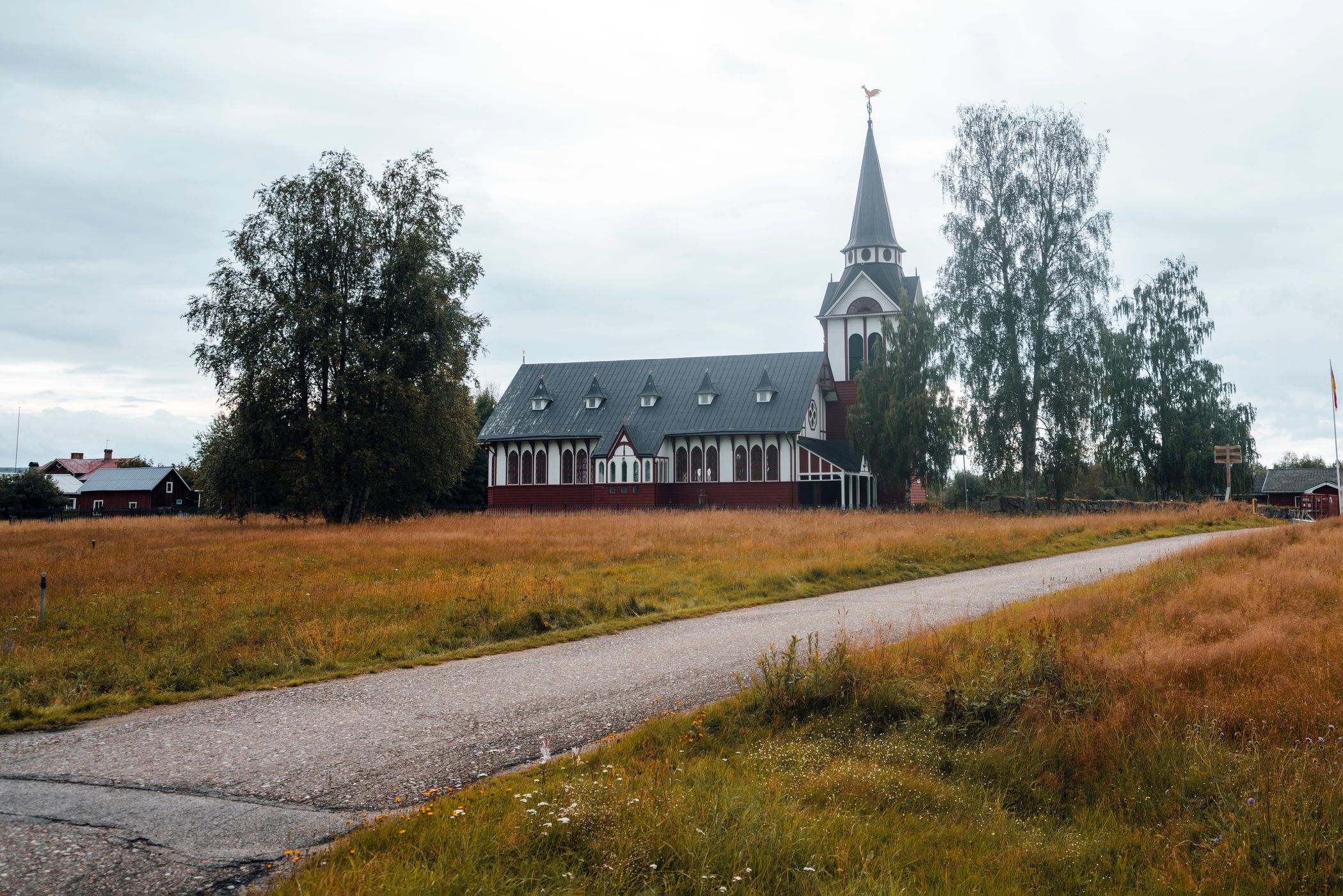 Älvros nya Kyrka, Sweden