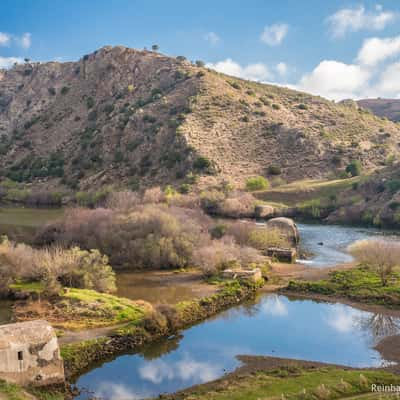 Ahzenhas do Guadiana Watermills, Portugal