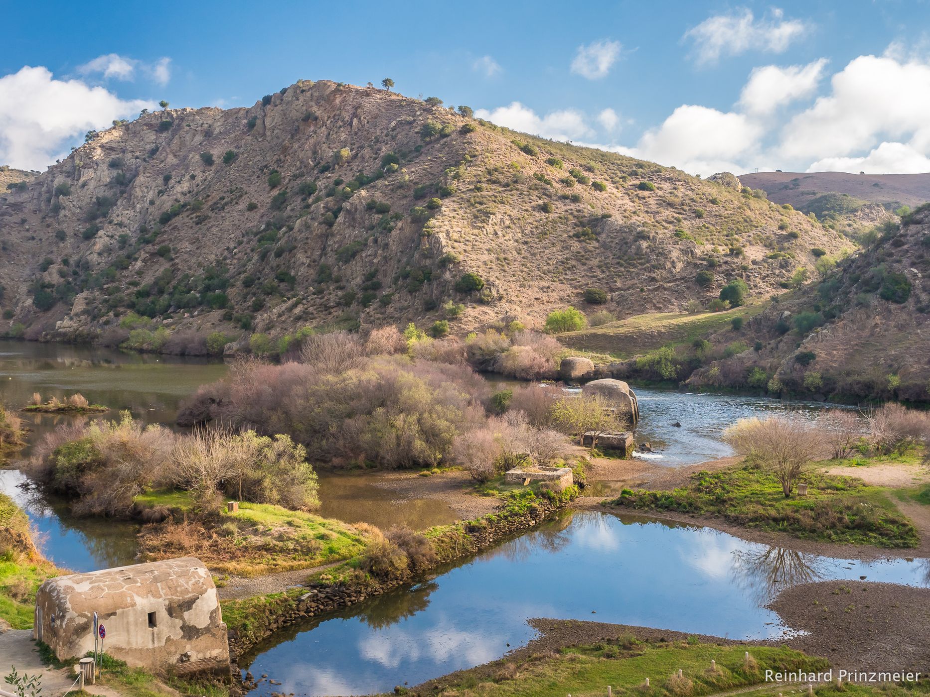 Ahzenhas do Guadiana Watermills, Portugal