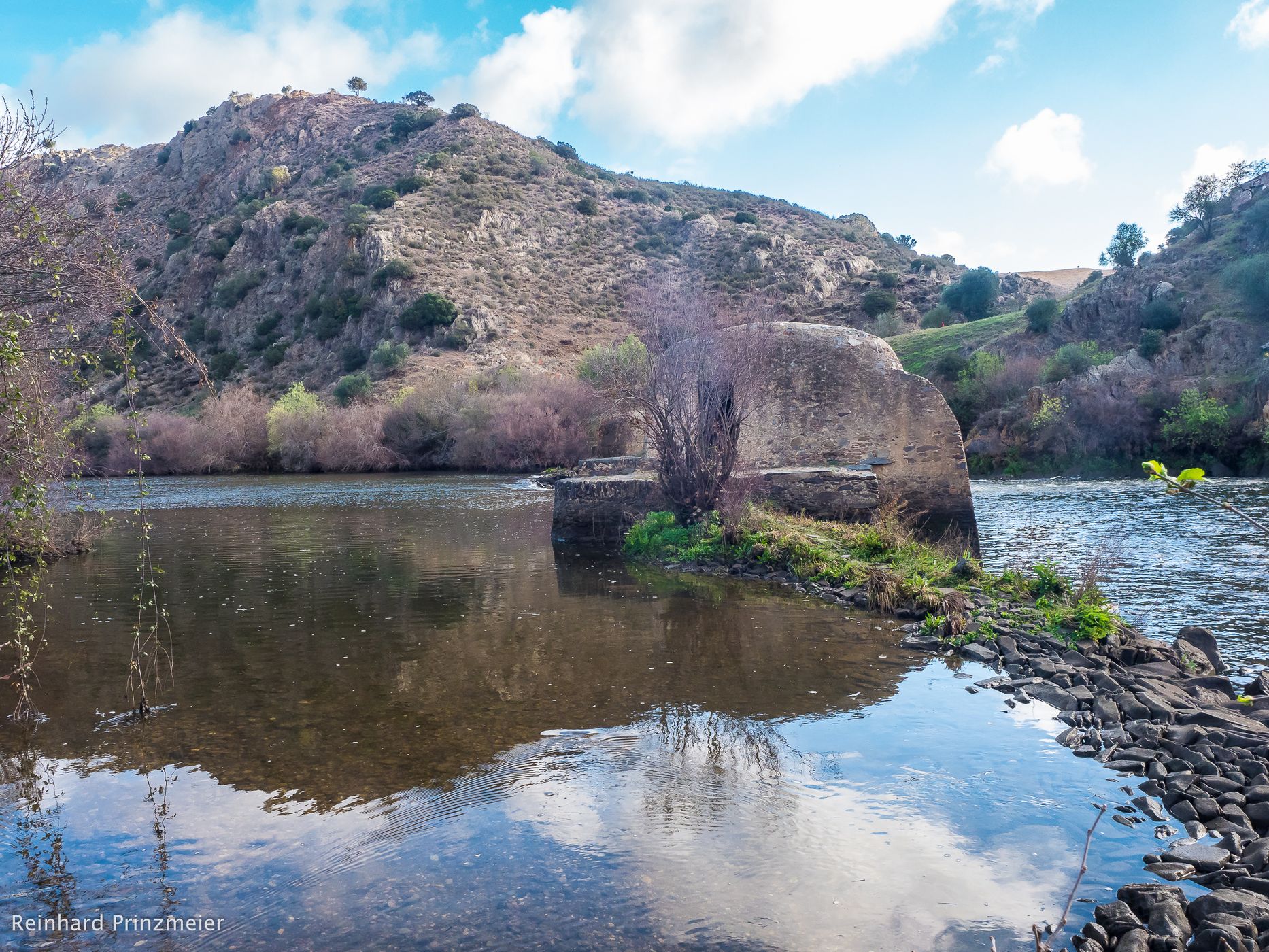Ahzenhas do Guadiana Watermills, Portugal
