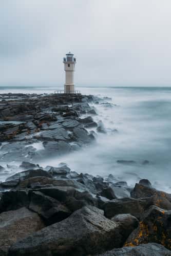 The old Akranes Lighthouse