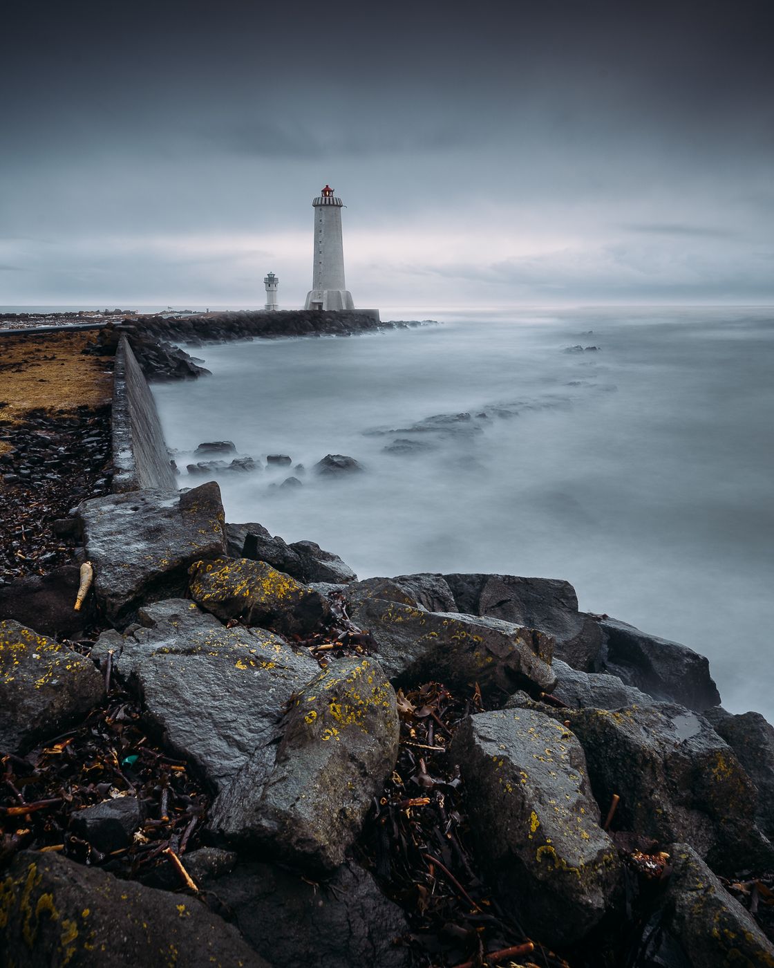 Akranes New Lighthouse, Iceland