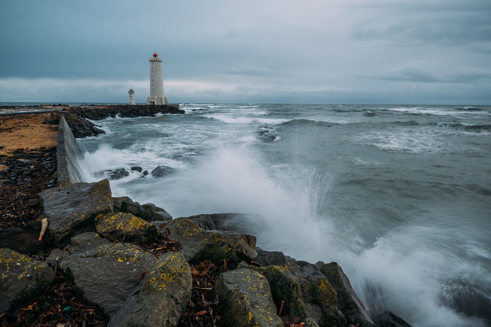 Akranes New Lighthouse, Iceland
