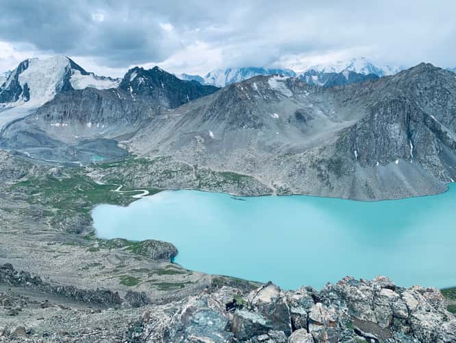 Ala kul lake viewpoint, Oblus Yssyk-Köl