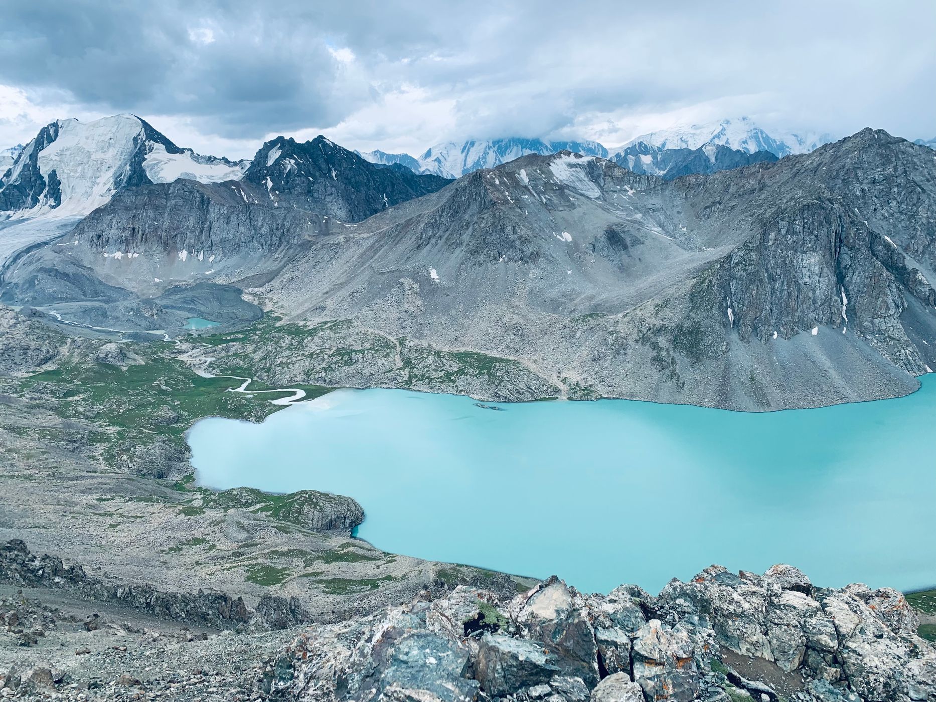 Ala kul lake viewpoint, Oblus Yssyk-Köl, Kyrgyz Republic