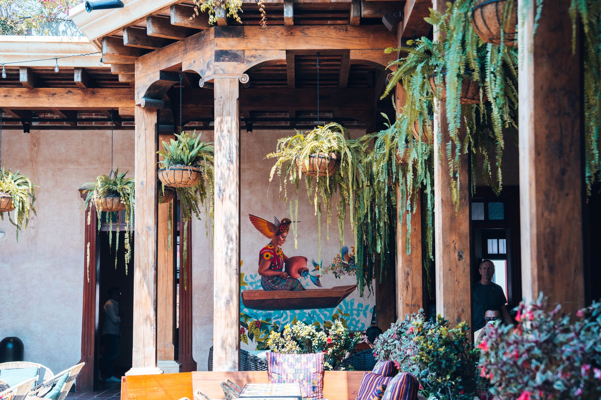 Antigua painting, Guatemala