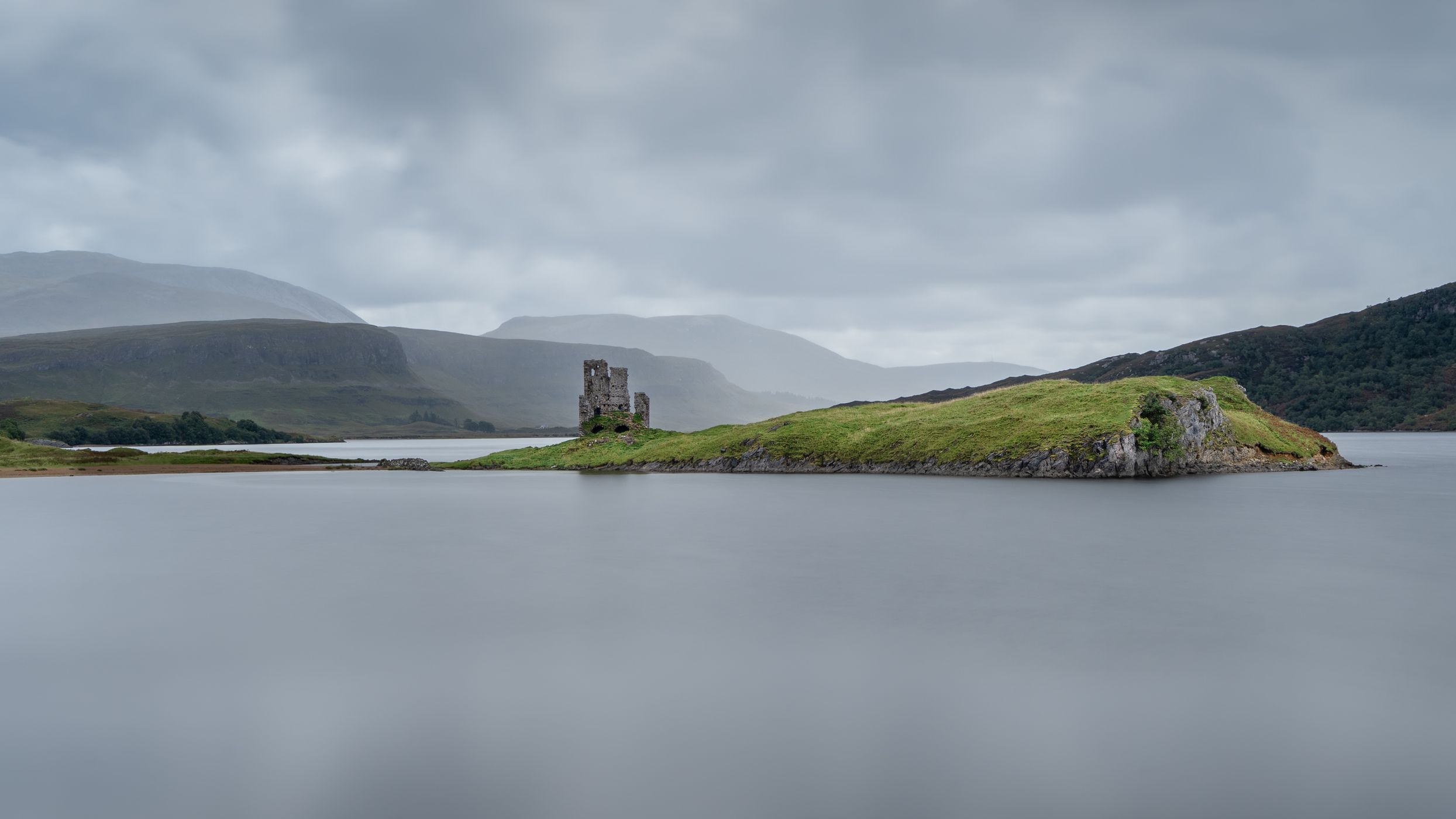 Ardvrek Castle, United Kingdom