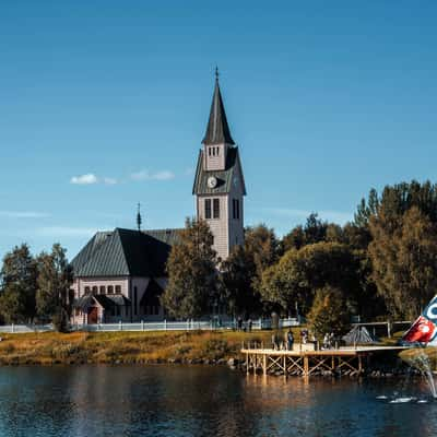 Arjeplogs Kyrka, Sweden