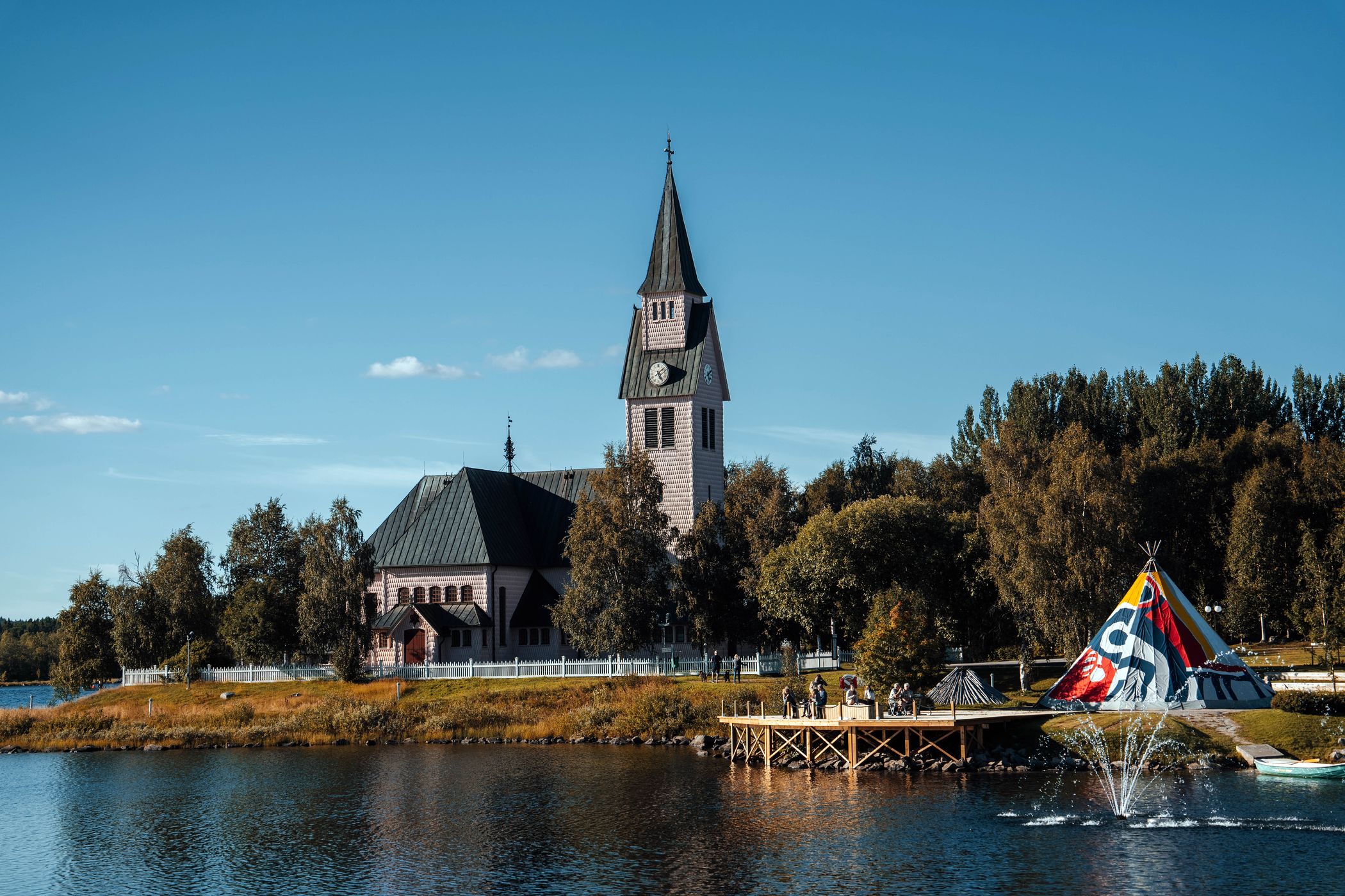 Arjeplogs Kyrka, Sweden