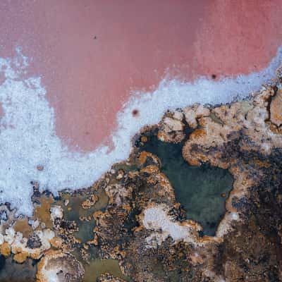 Atacama aerial patterns, Chile