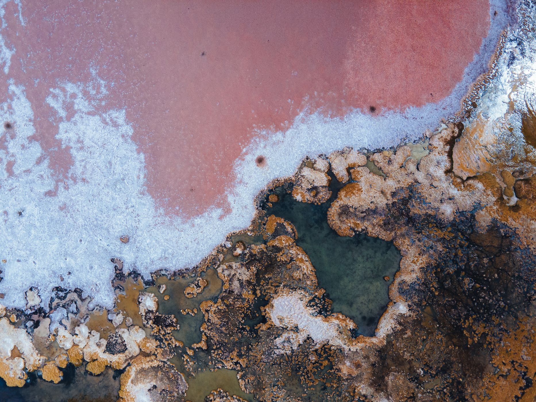 Atacama aerial patterns, Chile