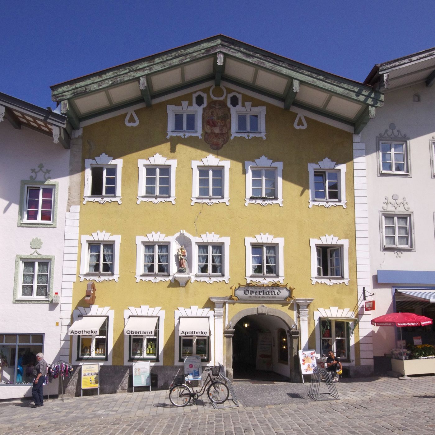 Bad Tölz, Marktstraße, Germany