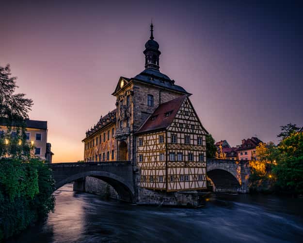 Historic Town Hall, Altes Rathaus Bamberg