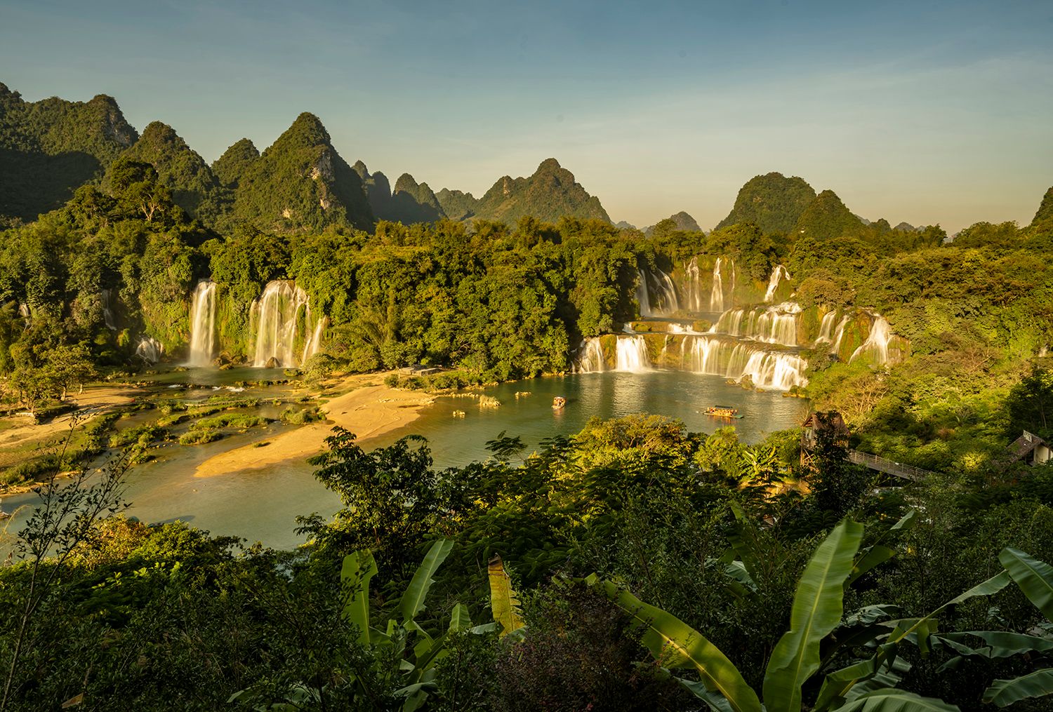 Ban Gioc, Vietnam