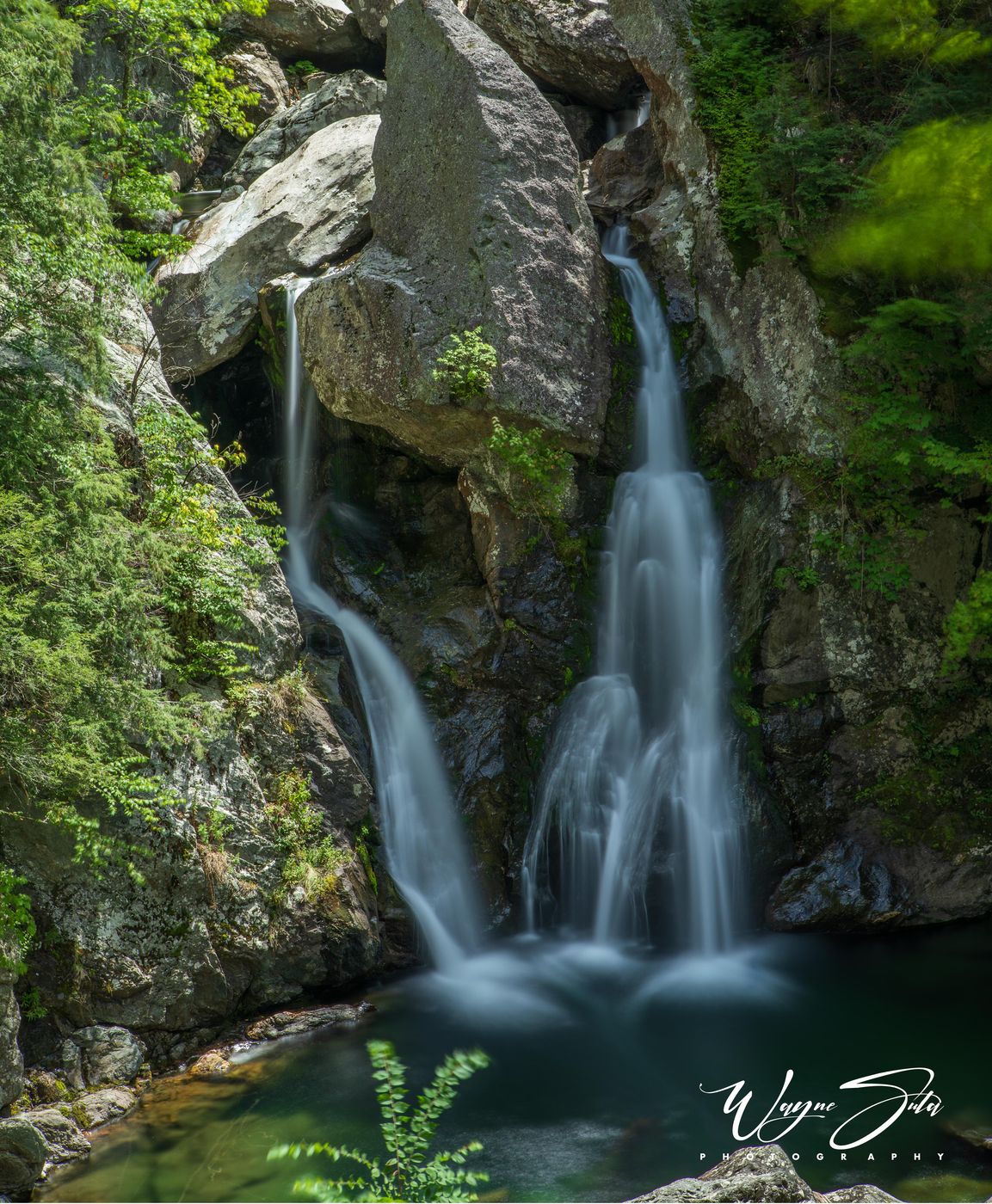 Bash Bish Falls, USA