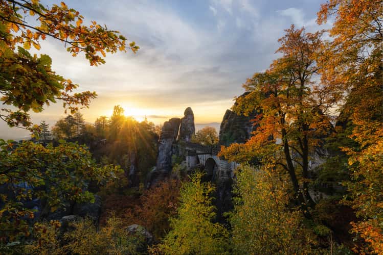 Bastei, Saxon Switzerland