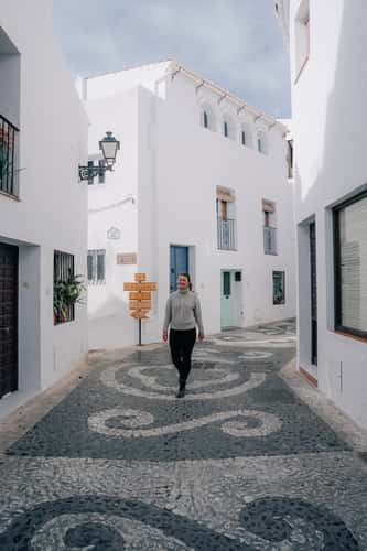 Beautiful town of Frigiliana