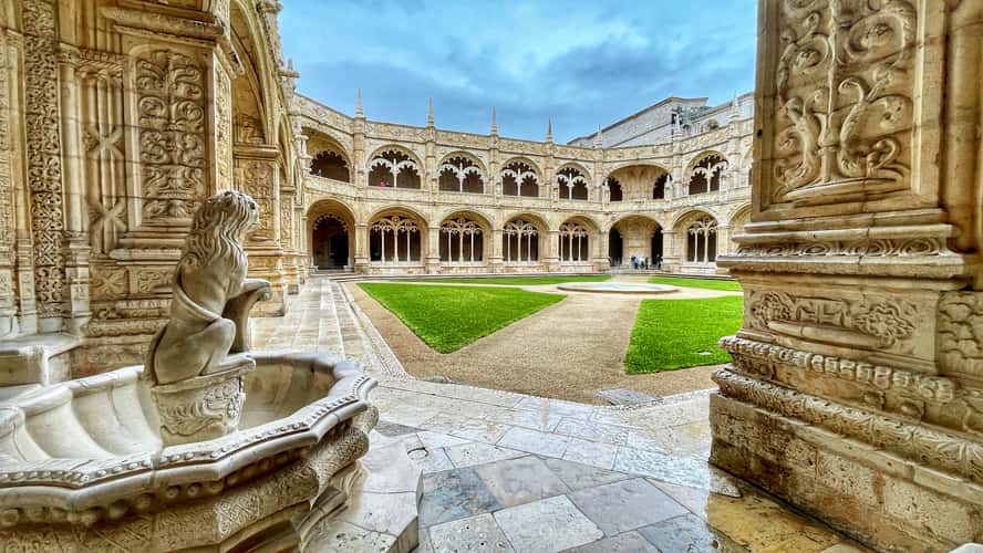 Belém – Mosteiro dos Jerónimos