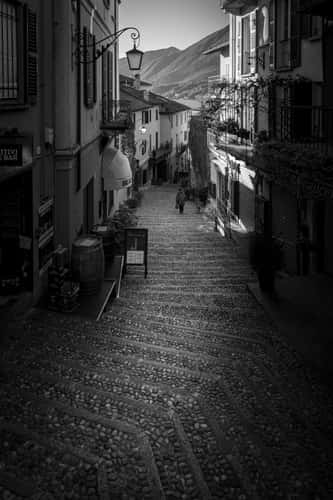 Bellagio - scalinata serbelloni