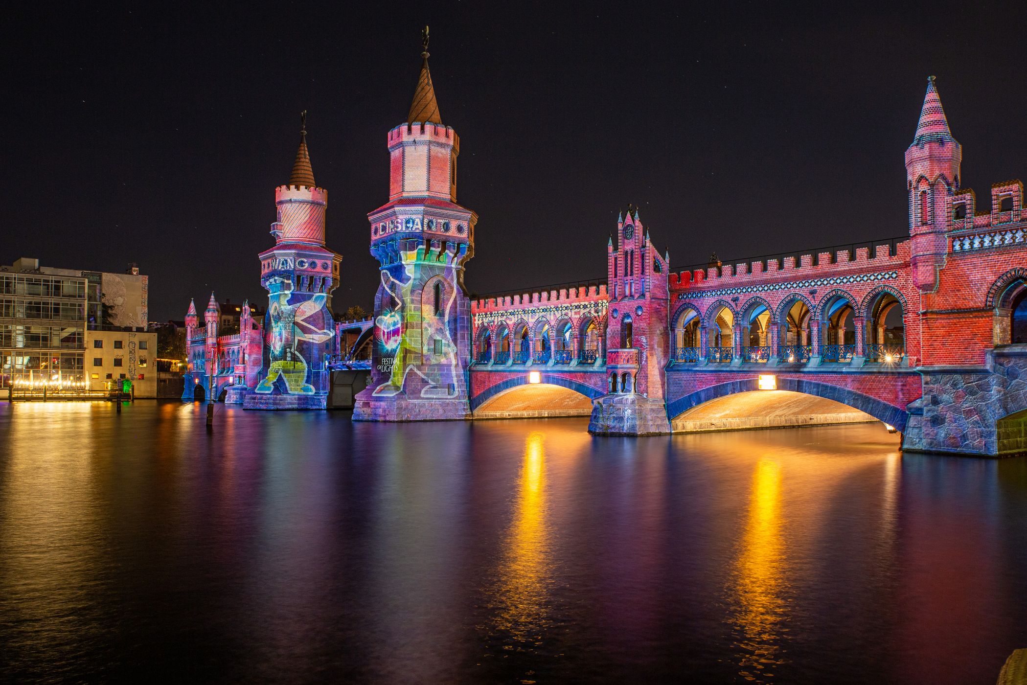 Berlin, Oberbaumbrücke, Germany