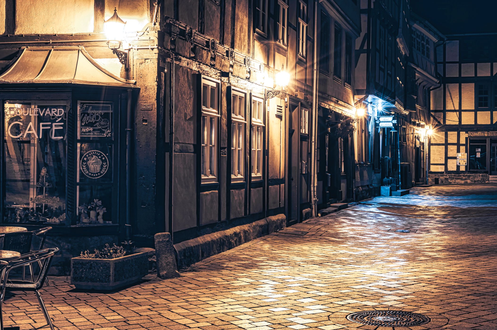 Boulevard Cafe, Germany