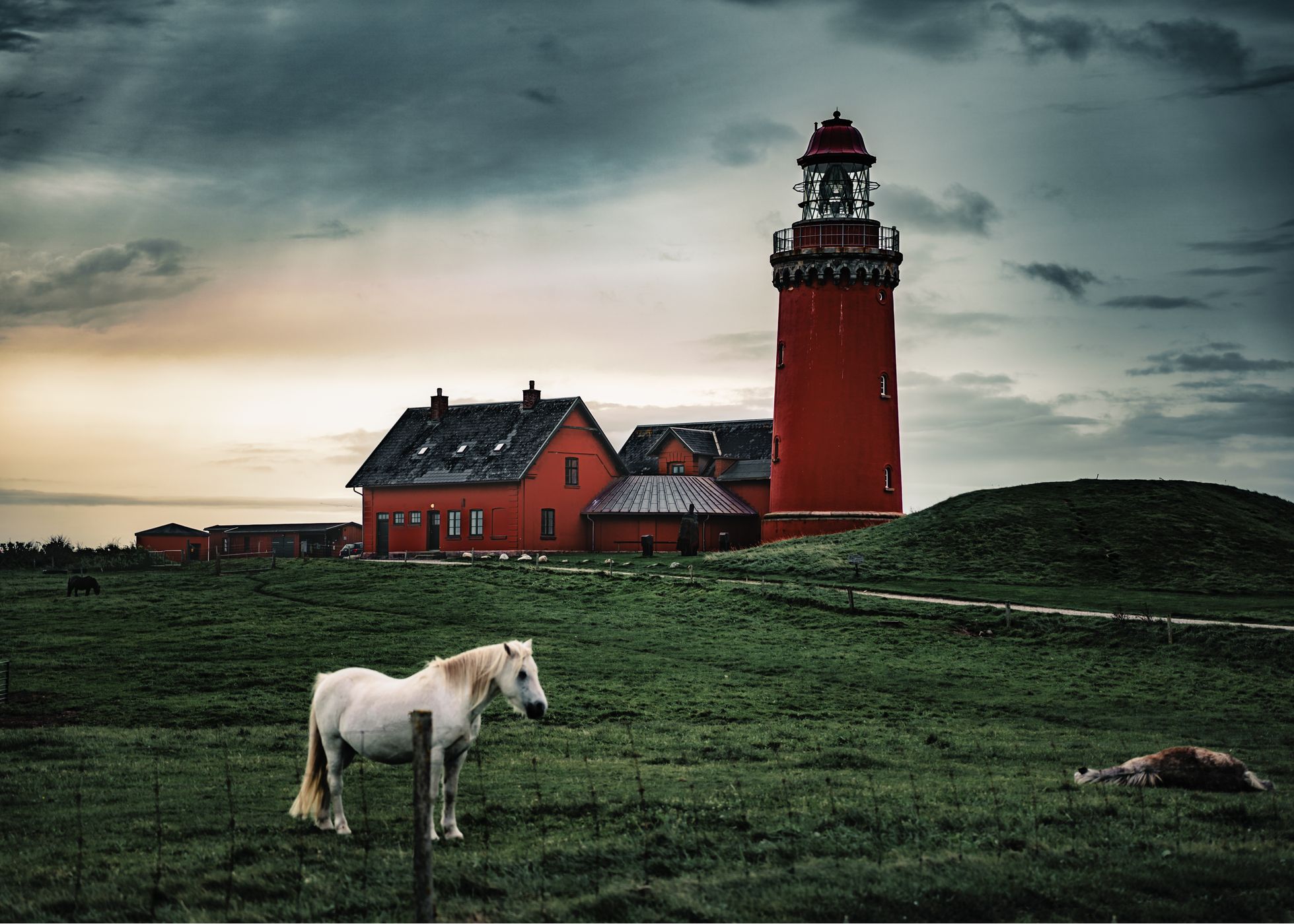Bovbjerg Fyr, Denmark