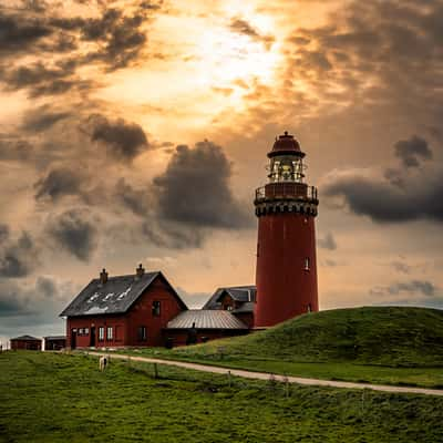 Bovbjerg Fyr, Denmark