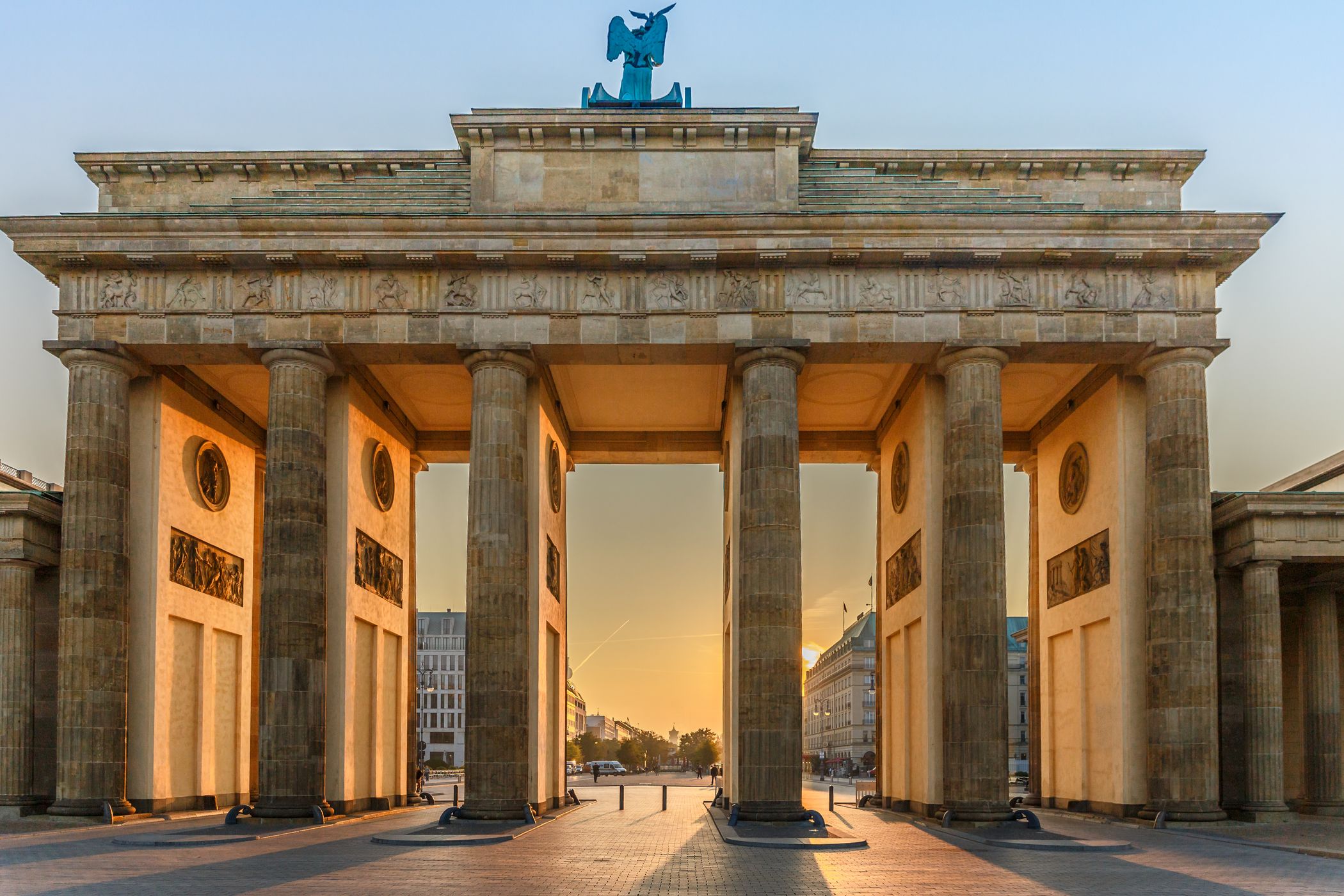 Brandenburger Gate, Berlin, Germany