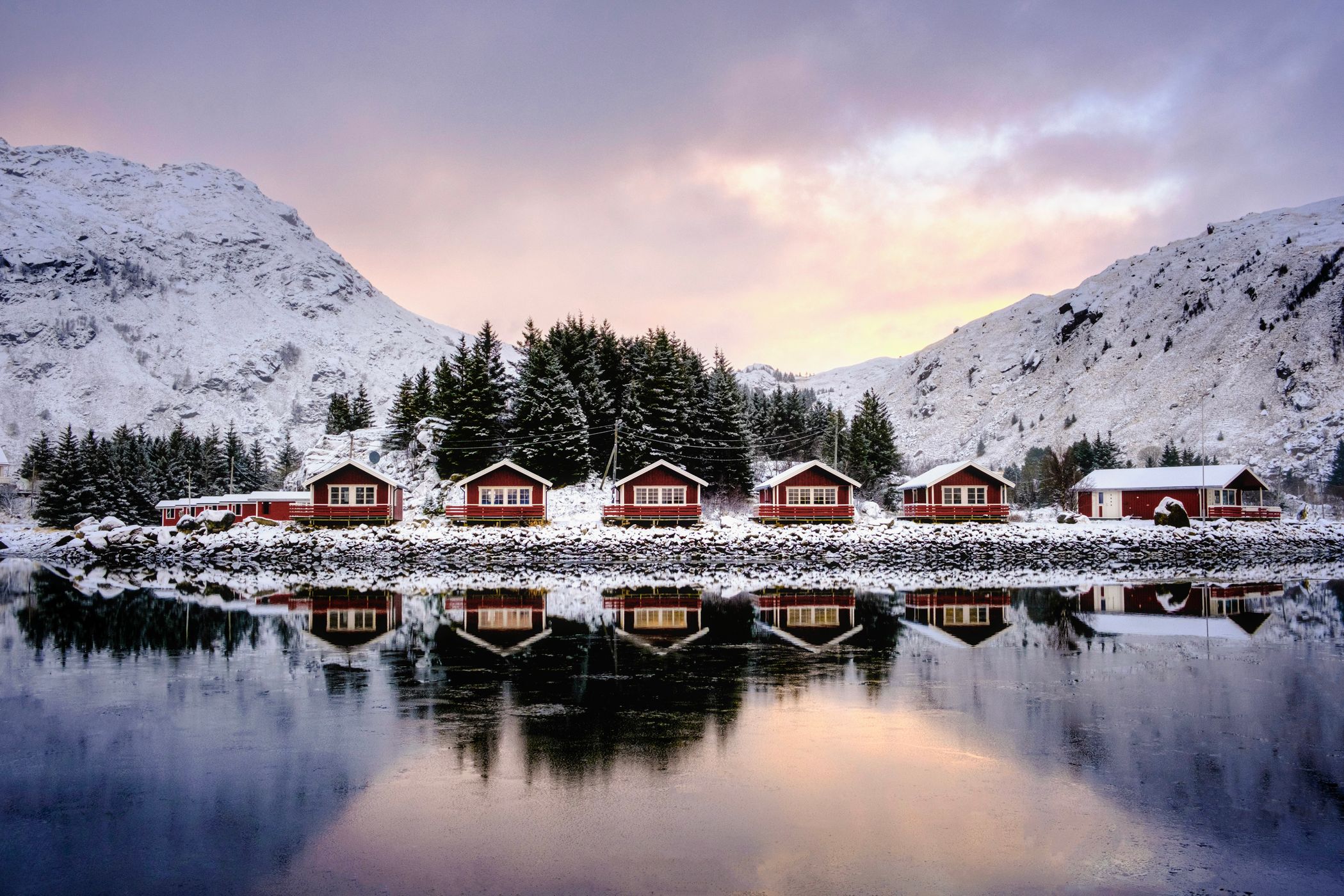 Brustranda Rorbuer, Norway