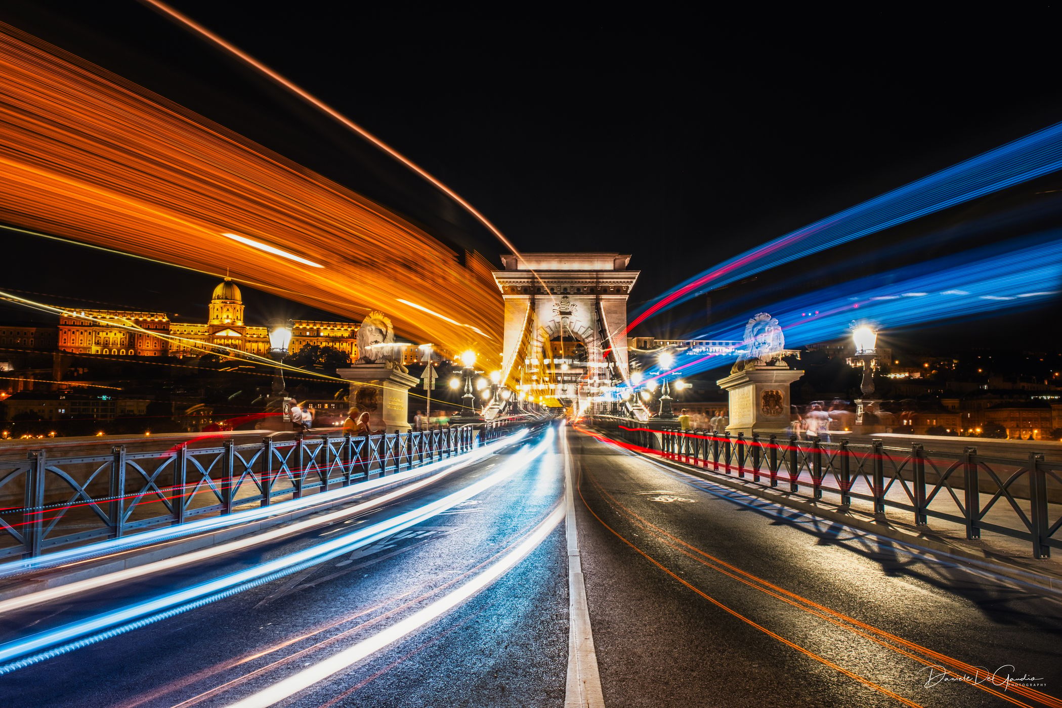 Budapest Chain Bridge, Hungary