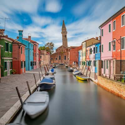 Burano church, Italy