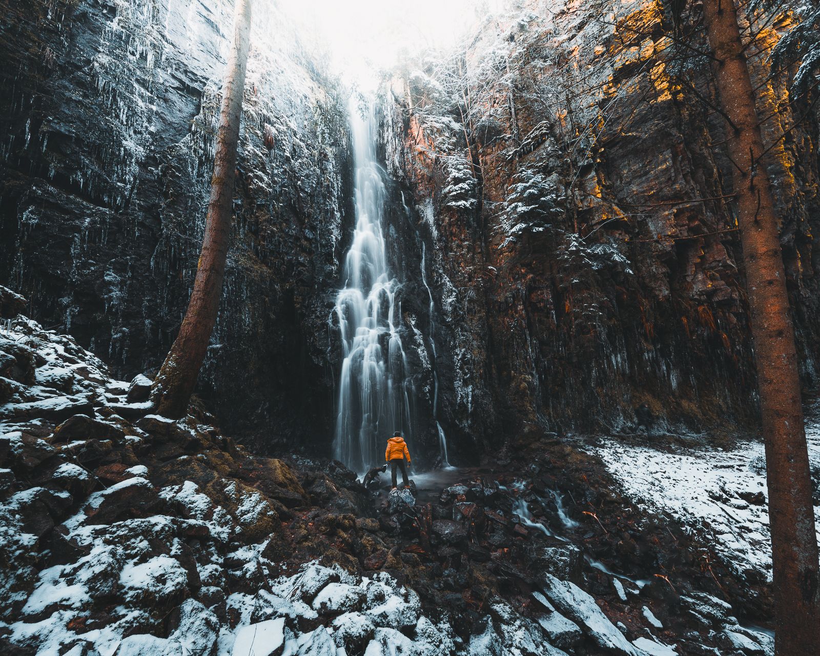 Burgbach Waterfall, Black Forest, Germany