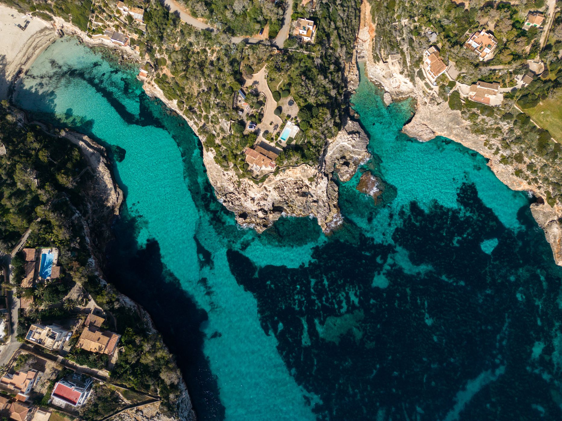 Cala Llombards, Spain