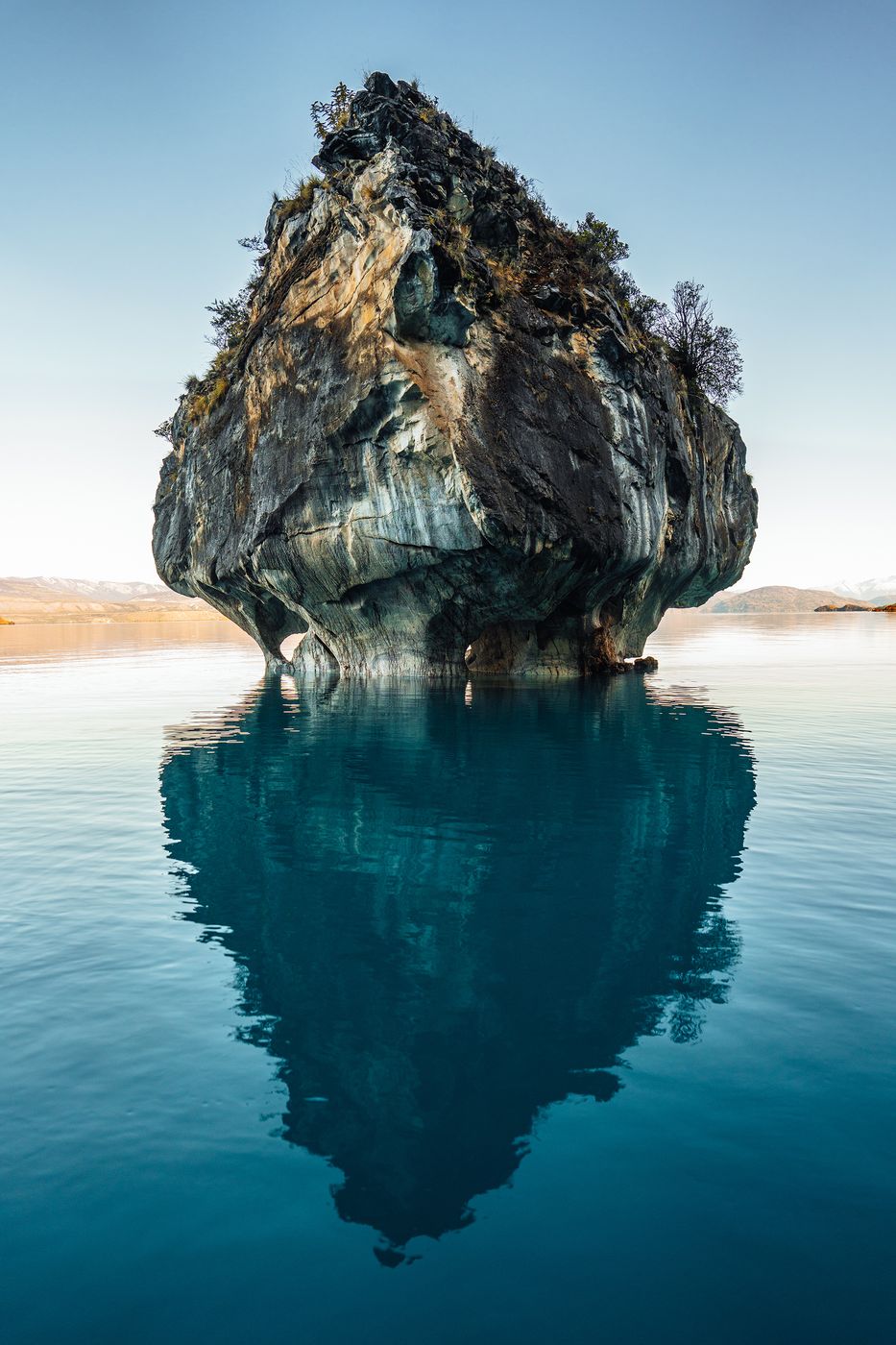 Capilla de Mármol, Chile
