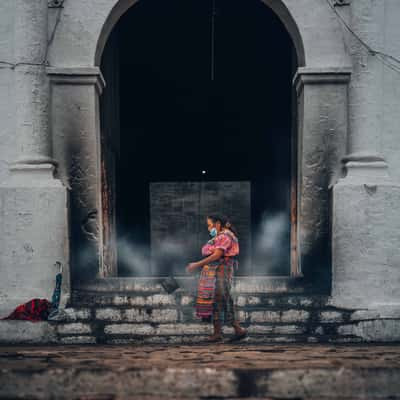 Capilla del Calvario, Guatemala