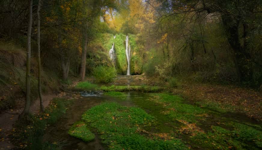 Cascada de Calicanto