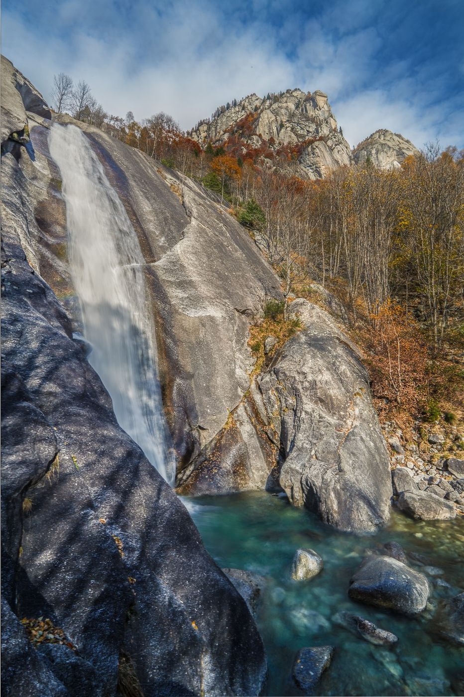 Cascata del Ferro, Italy