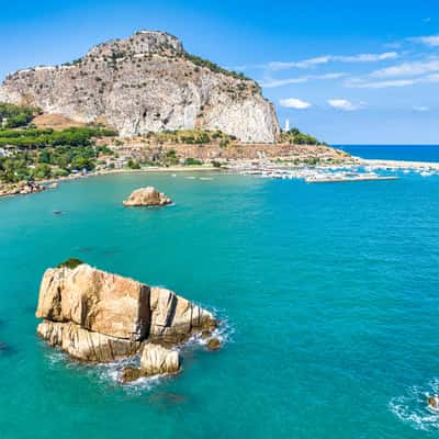 Castello di Cefalu, Cefalu, Sicily, Italy