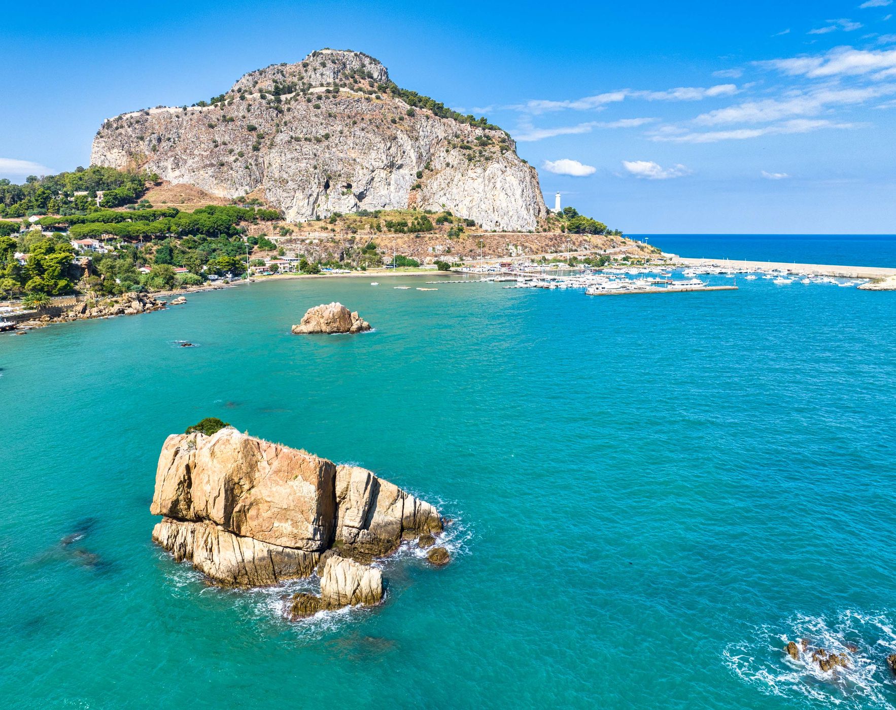 Castello di Cefalu, Cefalu, Sicily, Italy