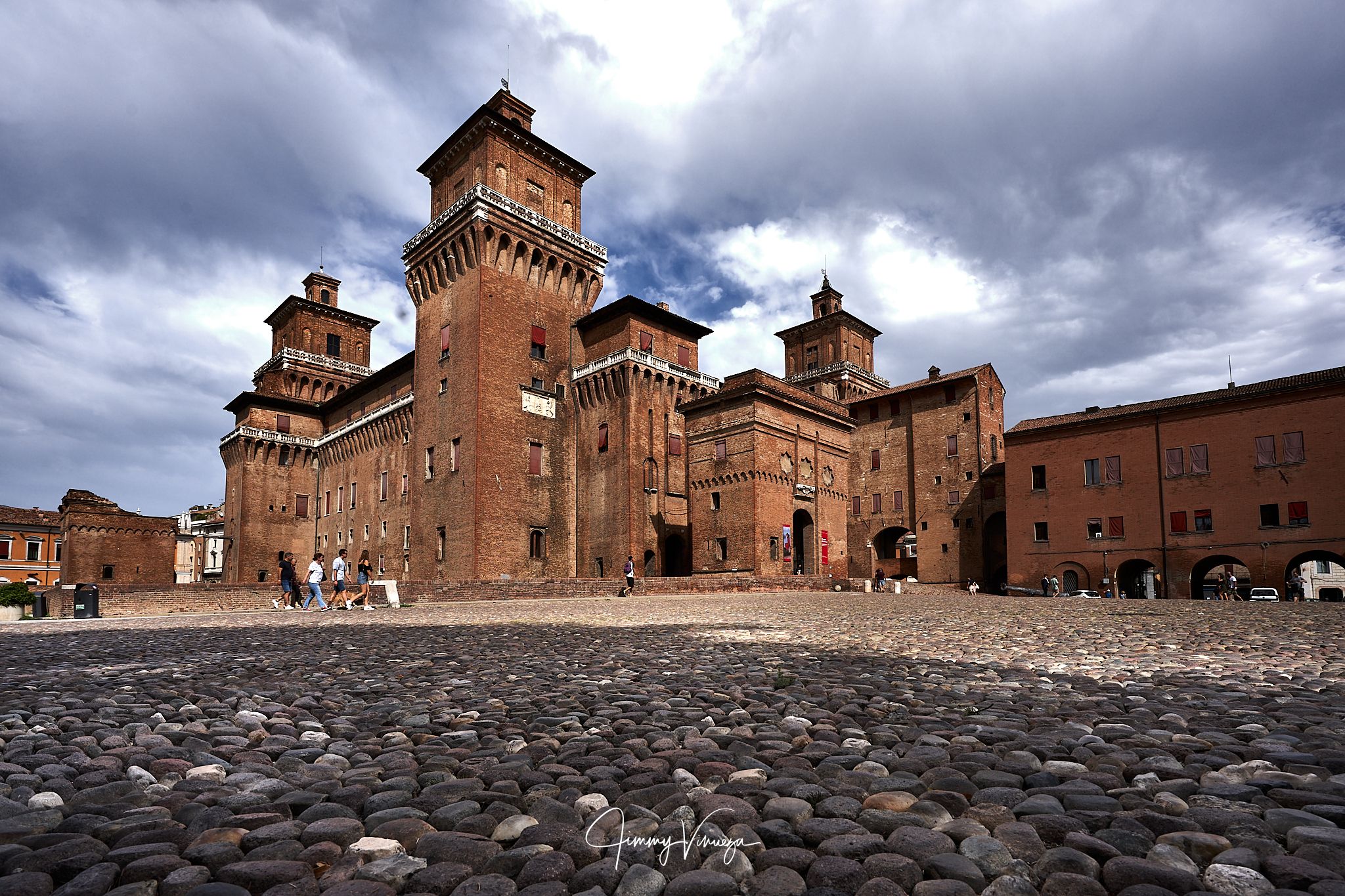 Castello Estense, Italy