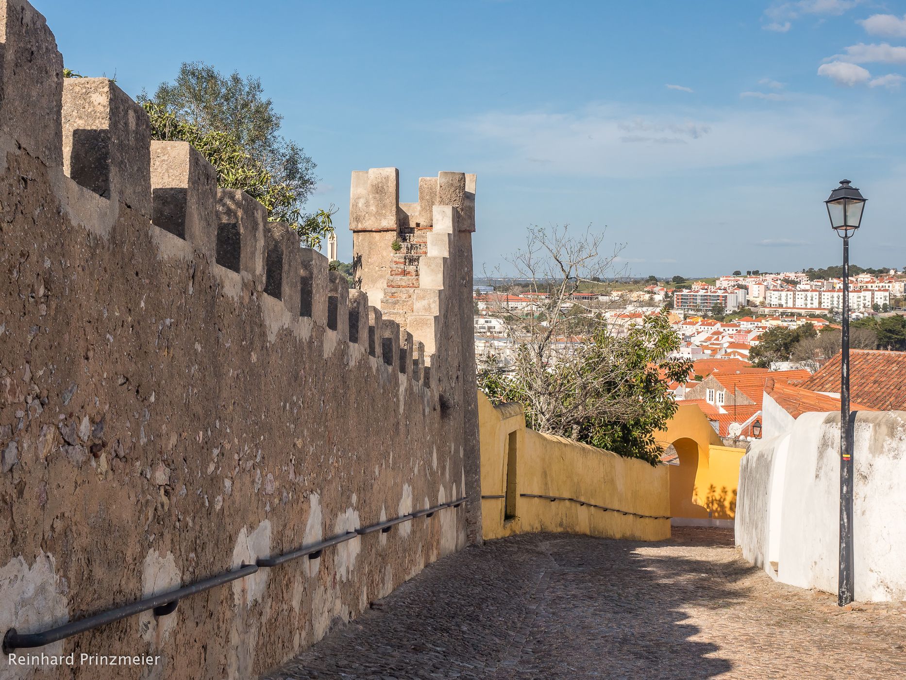 Castelo de Santiago do Cacém, Portugal